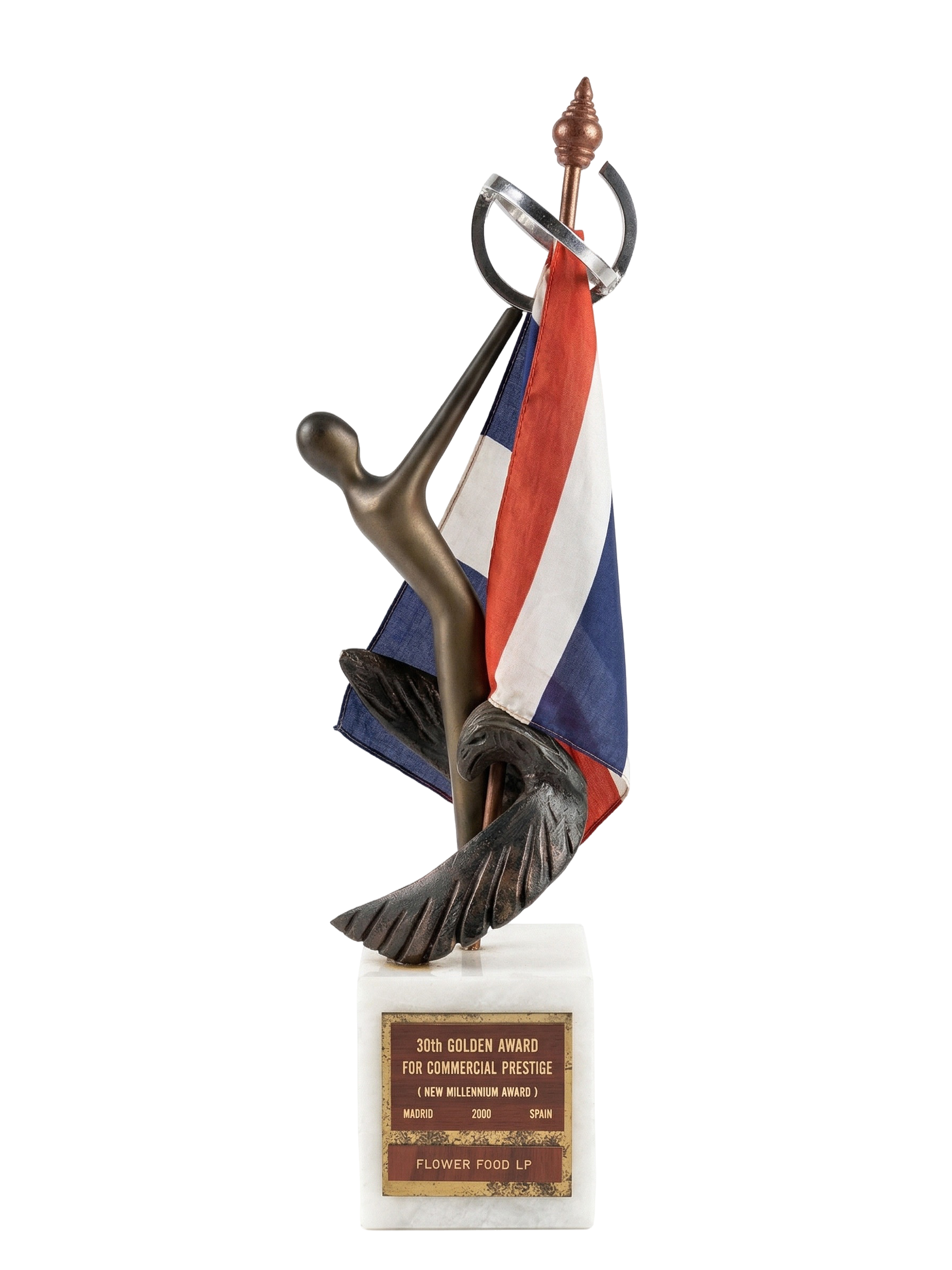 30th Golden Award for Commercial Prestige 2000 - Flower Food