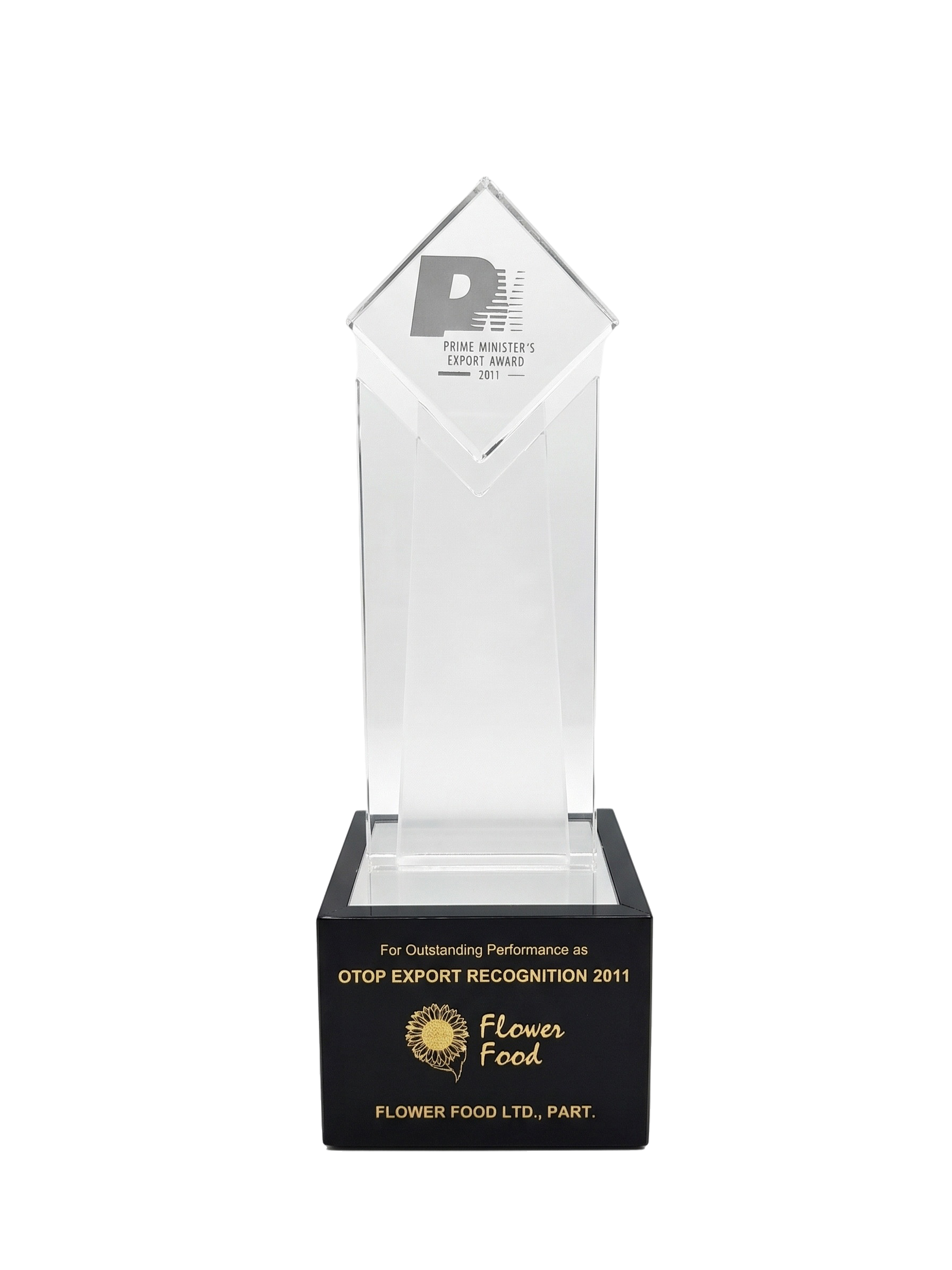 Prime Minister's Export Award 2011 - Flower Food
